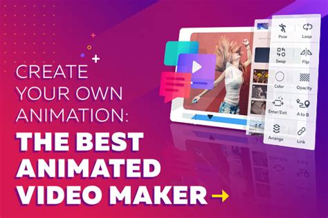 interactive film creator|Animation Maker .